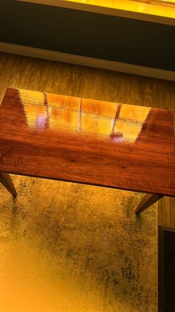 Coffee table real wood