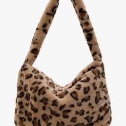 Cheetah Print Purse 