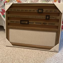 Rustic Farmhouse Calendar 