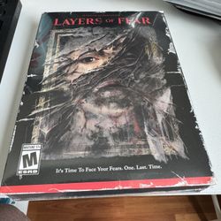 Layers of Fear VHS Edition PS5 Limited Run NEW Open Collector 