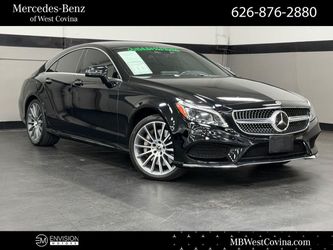 2017 Mercedes-Benz CLS 550