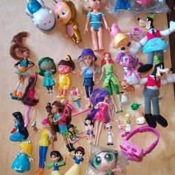 Girl Doll Toy Lot