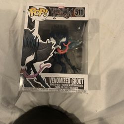 VENOMIZED GROOT FUNKO POP