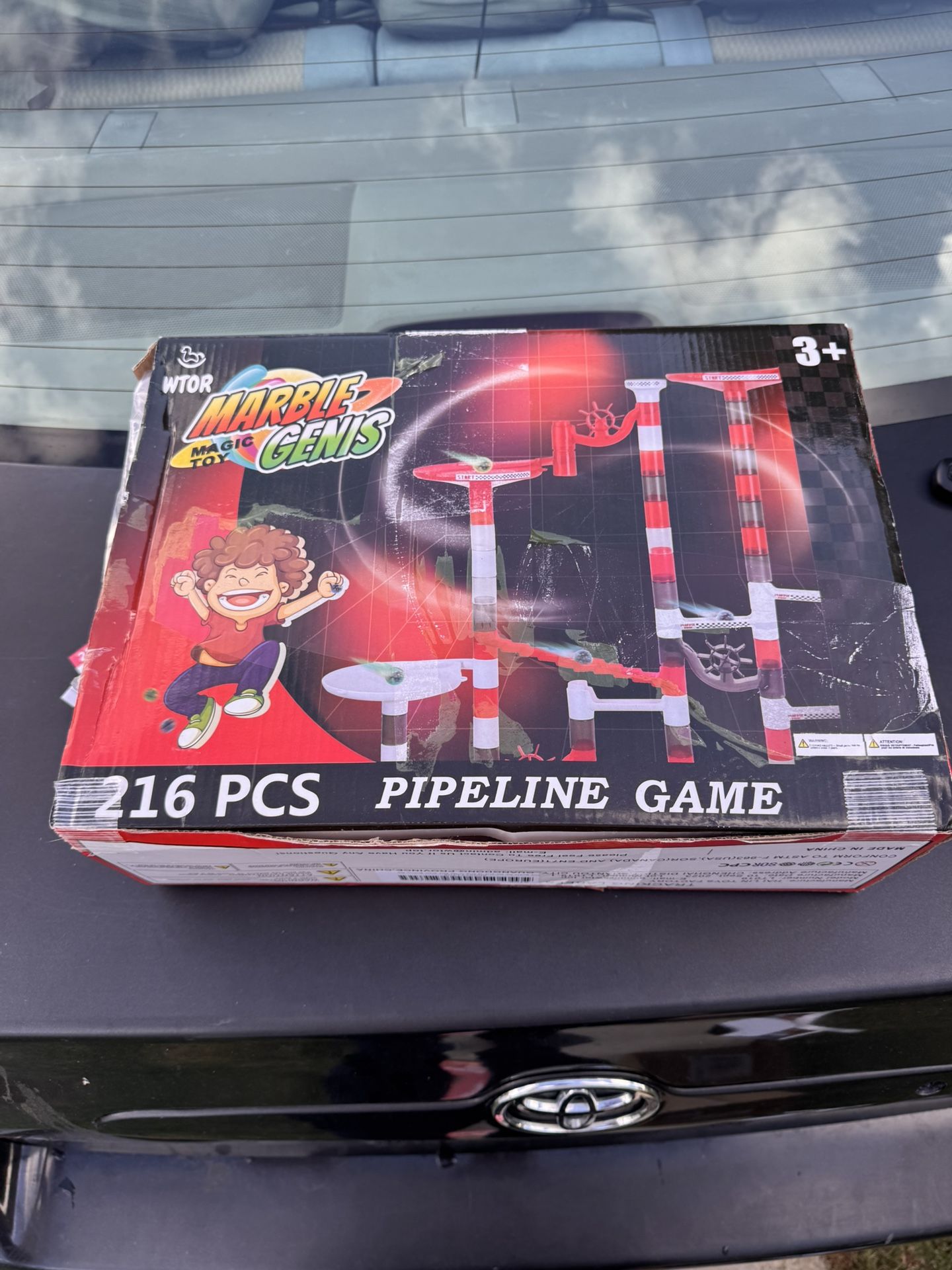 Marble game! Juego de Canicas!