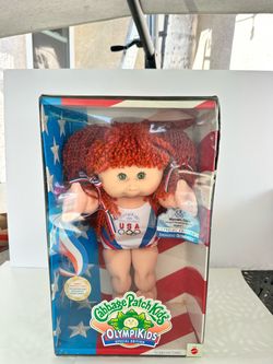 Cabbage Patch Kids OlympiKids Special Edition Doll