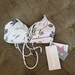 Athleta Bikini Top, Size Small, New With Tags