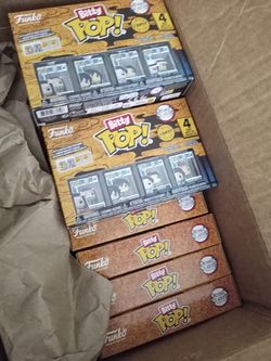 Funko bitty pops demon Slayer