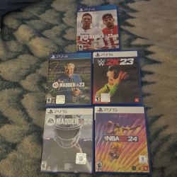 PS4/ps5 Games