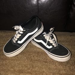 Kids Vans Size 13