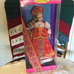 Russian Barbie Doll 🇷🇺 International dolls collection 🌏👱🏻‍♀️