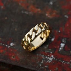 Cuban  Link Ring 