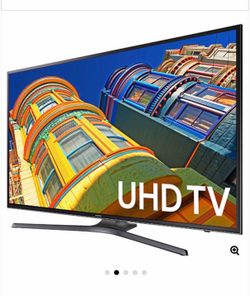 Samsung 40”Class UN40MU6290F 4k UHD Crystal Smart Led tv. Year 2019