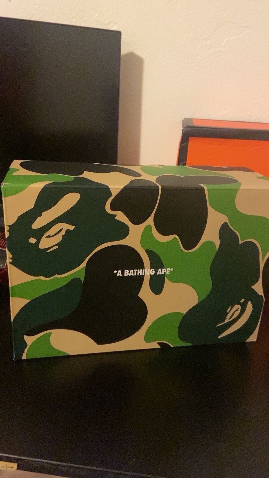 Black And White Bape Shoes
