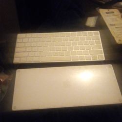 Two Apple Bluetooth Keyboards