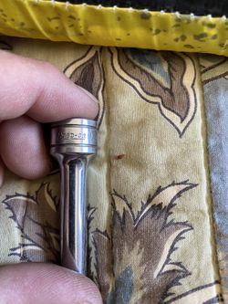 Snap On 3/8" Drive Deep Chrome Socket 1/4" SF081