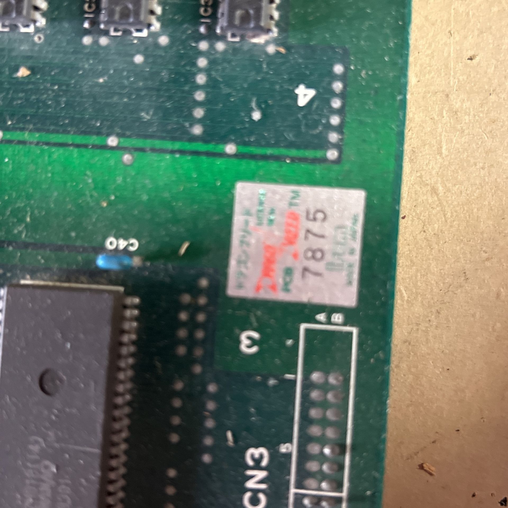Irem Dragon Breed Jamma Arcade Video Game Pcb Mother Board C6A