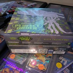 Pokemon TCG: Perfect Order Elite Trainer Box 
