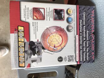 Radiant Tank Top Heater