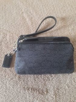 Coach wristlet