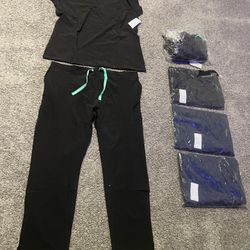 Uniformes Para Mujer Son 5 Set Por $50 Talla 2X