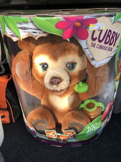 FurReal Cubby The Curious Bear