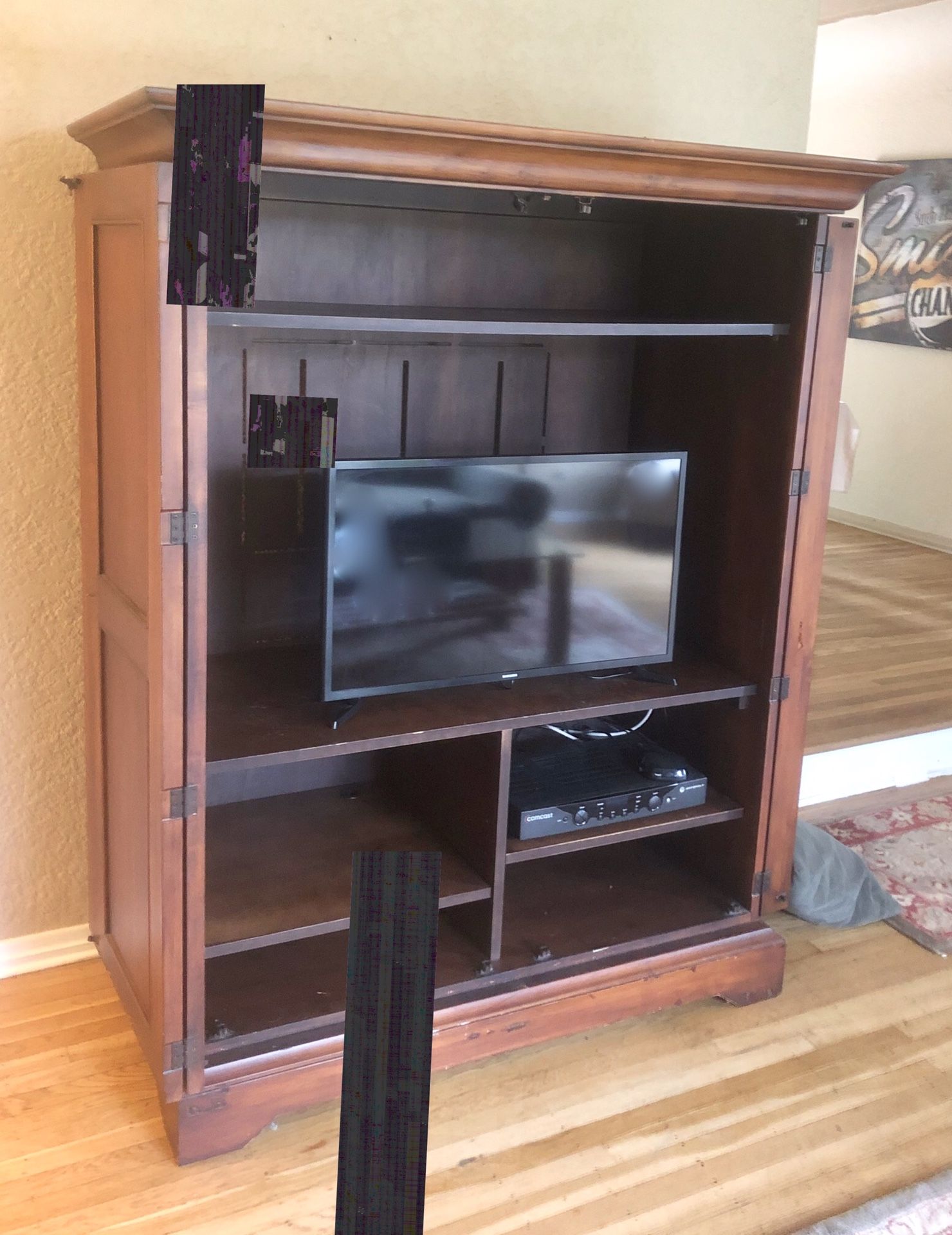 Restoration Hardware Entertainment Center for Sale in Seattle, WA OfferUp
