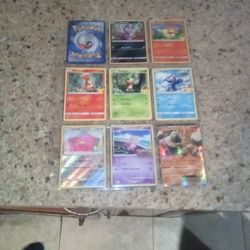 Pokemon Cards 