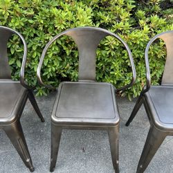 Tabouret Bronze Cafe Chairs