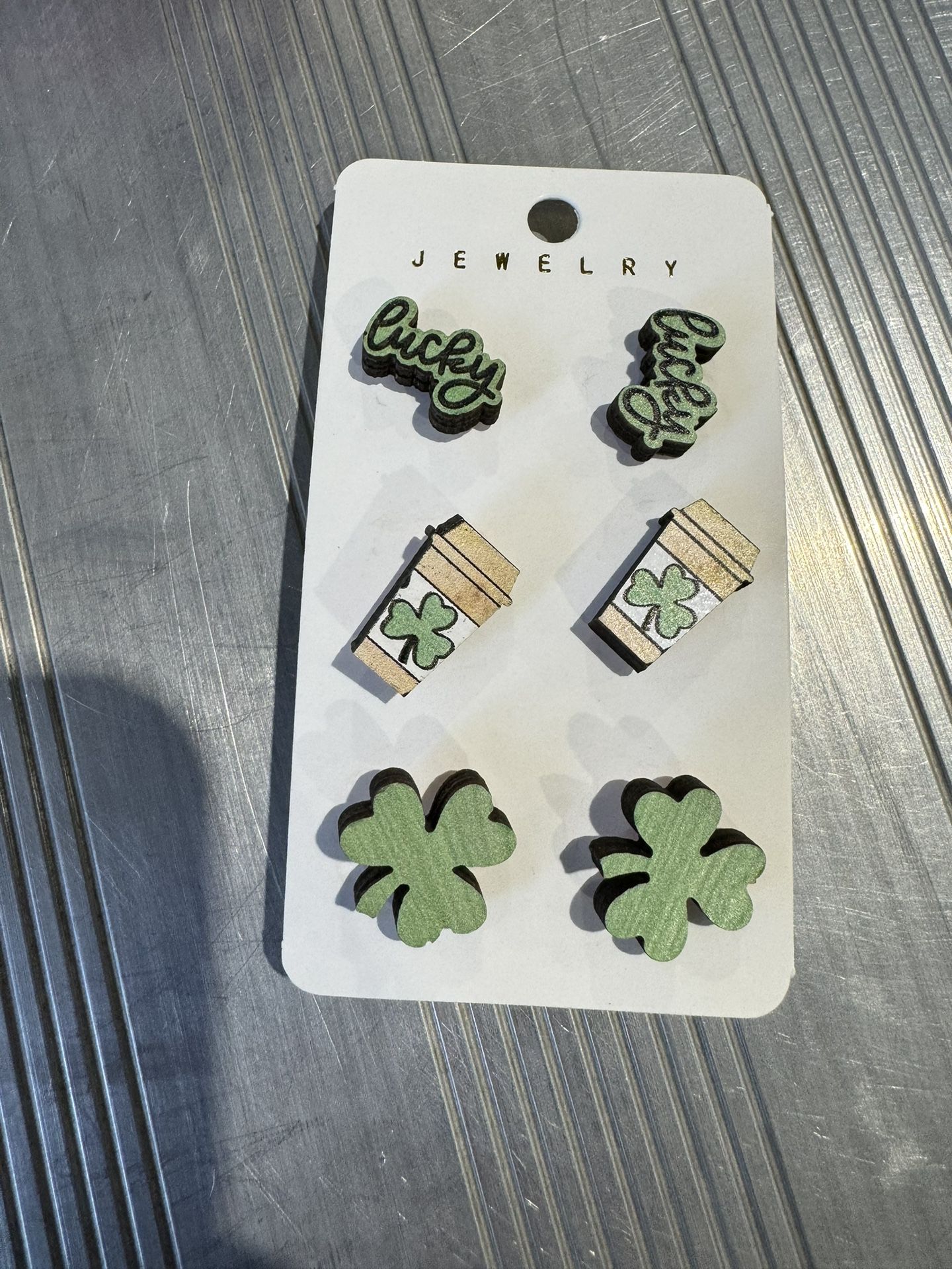 St. Patrick’s Day Boutique Earrings Shipping Available