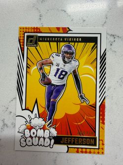 2024 Donruss #20 Justin Jefferson Bomb Squad