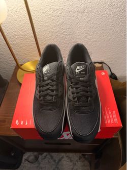 Nike Air Max 90 Premium Black Reflective - 13W/11.5M