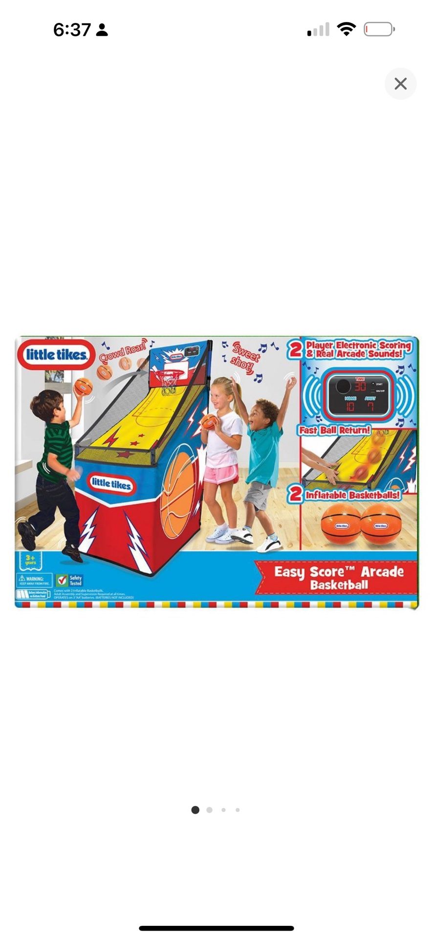 Arcade game 