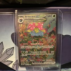 Venasaur SIR From 151 Pokémon Card