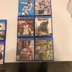 PS4 GAMES, All For Sale! Bundle Of Games