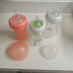 Baby Bottle Lot