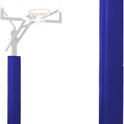 VANCL Square Pole Padding Basketball Pole Pads Deluxe Weatherproof Goal Padding Pole 2" Thick Basketball Hoop Pad Durable for Protection(Fit 4" to 6" 