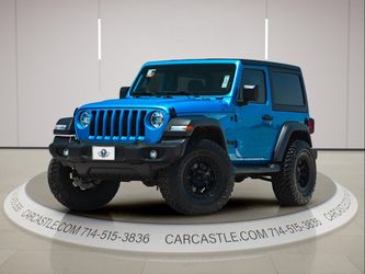 2023 Jeep Wrangler