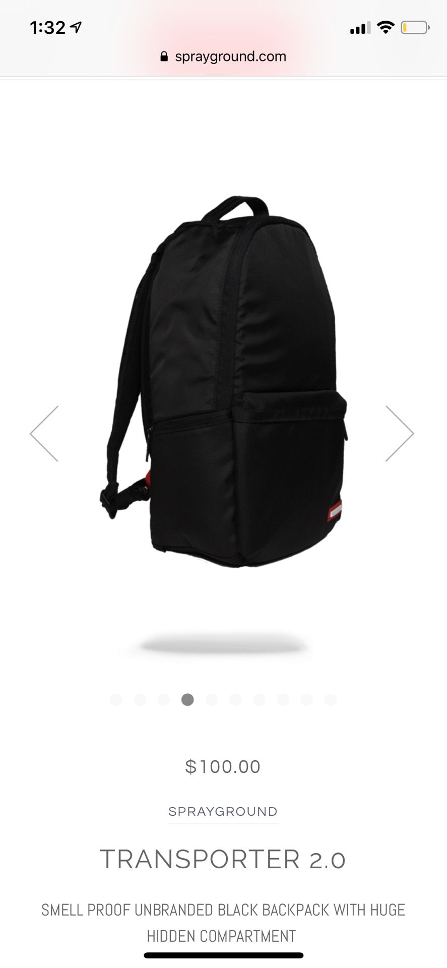 Sprayground backpack