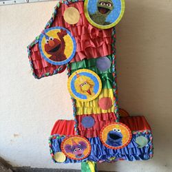 Piñata Elmo And Friends 