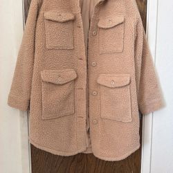 AE Long Sherpa Coat