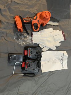 Mini 4 Inch Chainsaw 