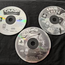 $35 Crash Bandicoot Bundle PS1  PlayStation 