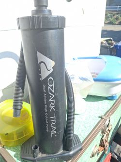 Bike pump