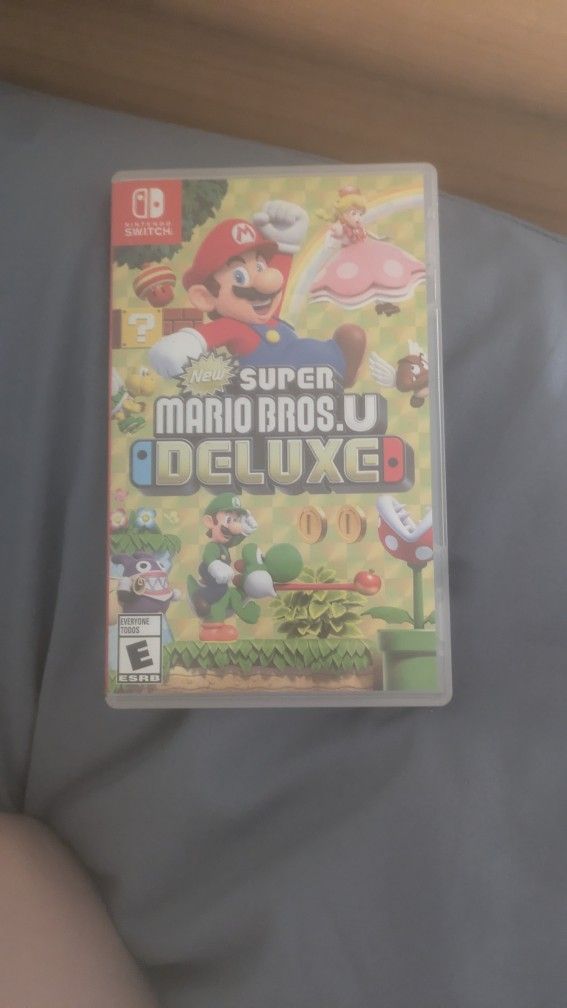 Super Mario Bros U Deluxe 