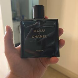 Bleu De Chanel Parfum With Cap