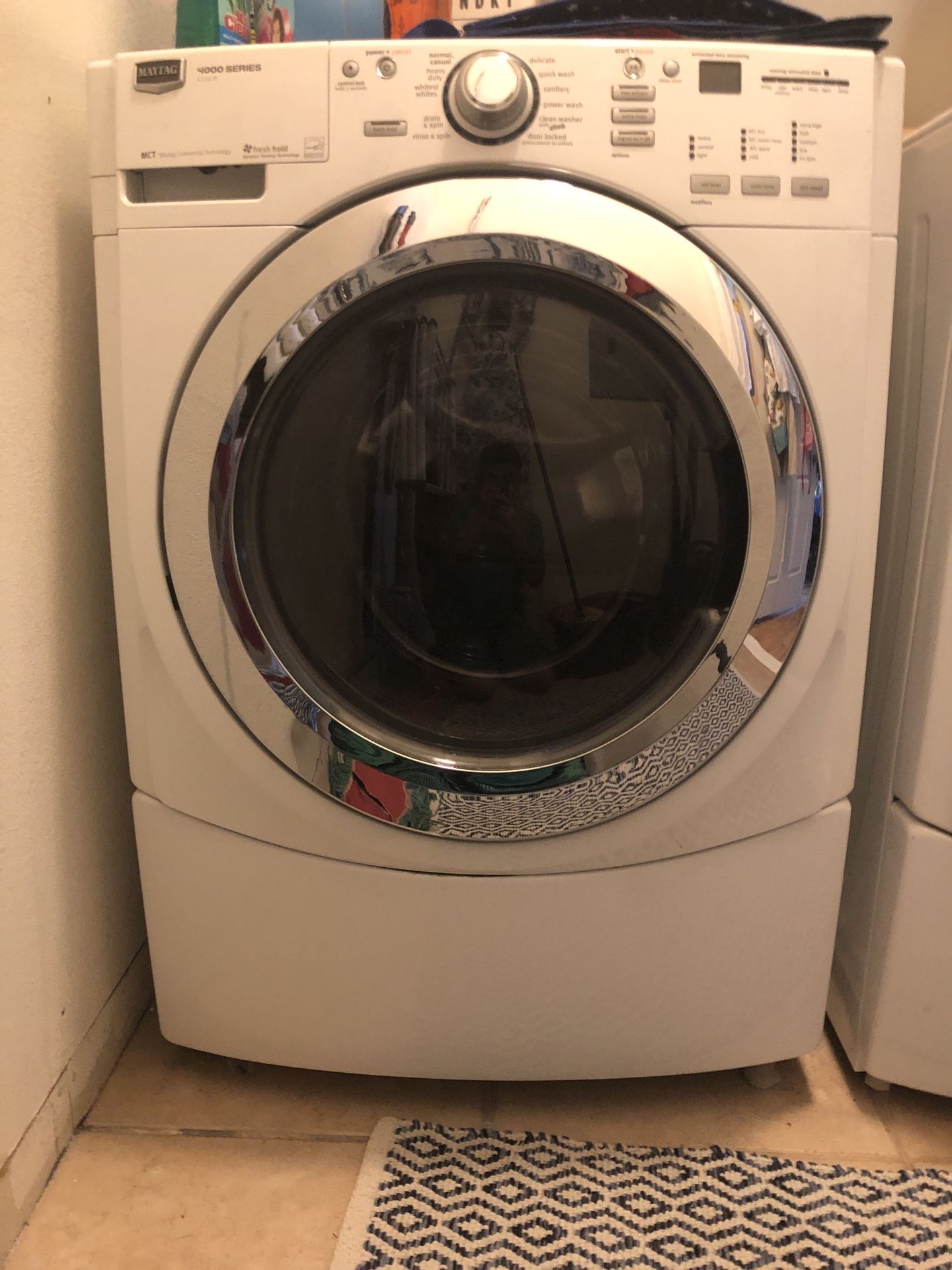 Washer & Dryer 500 Each