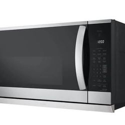 New LG 2.1 cu. ft. 30 in. W PrintProof Stainless Steel 1050-Watt Smart Over-The-Range Microwave Oven