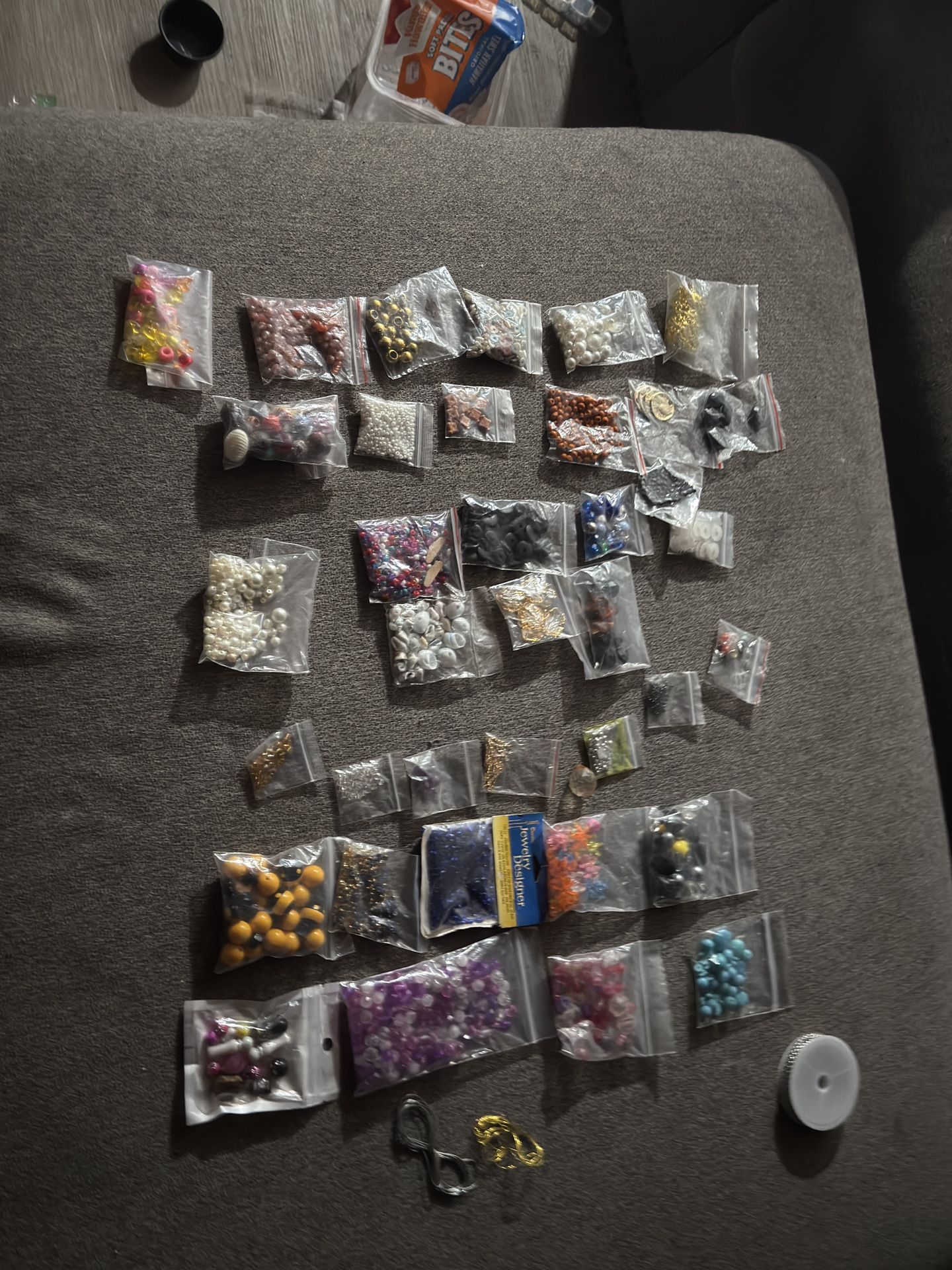 mixed Lot Of Beads