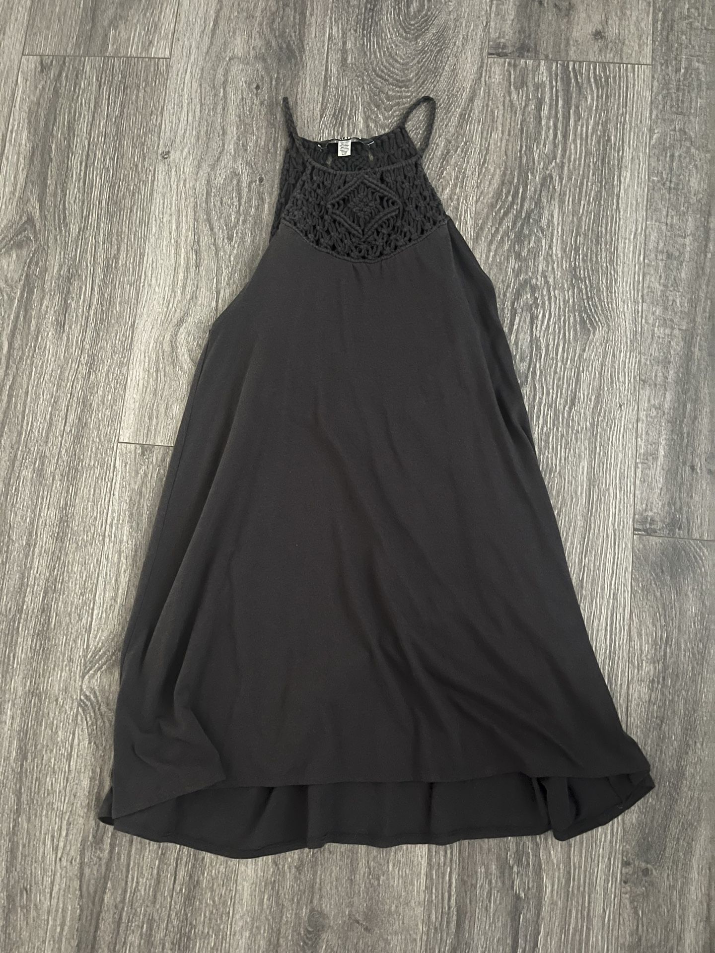 Billabong Gray Sundress/Coverup Size S/P