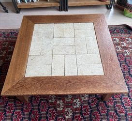 Solid Hardwood Coffee Table